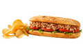Spicy tuna Sandwich