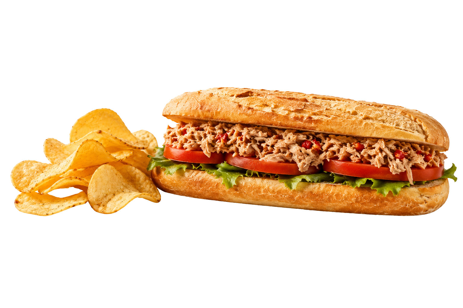 Spicy tuna Sandwich