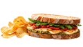 Halloumi Sandwich