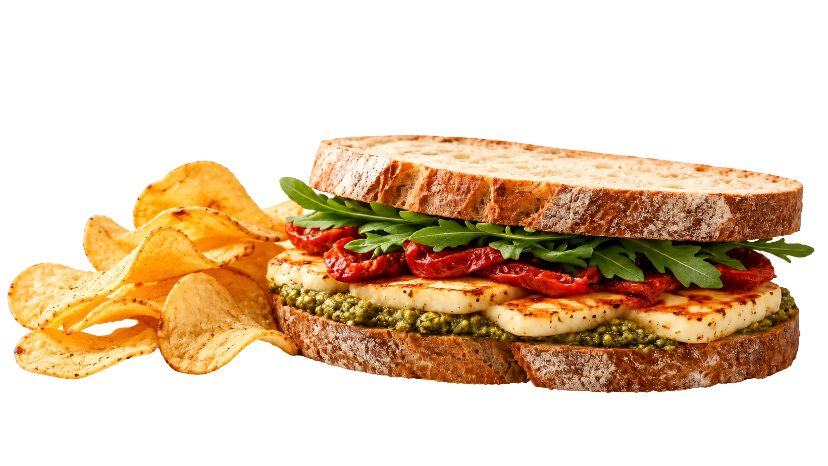 Halloumi Sandwich
